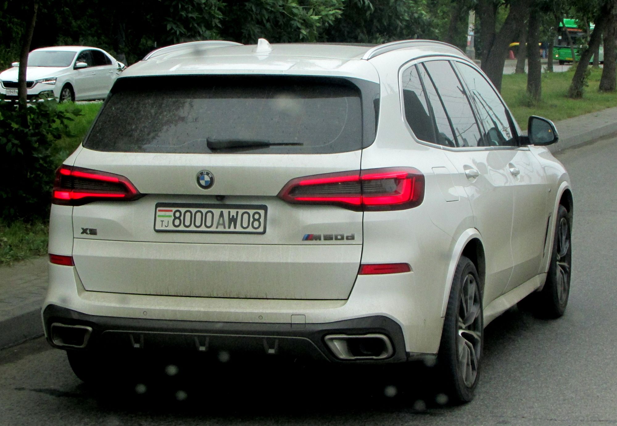8000AW08, BMW X5 4th gen (G05), 2018–2023