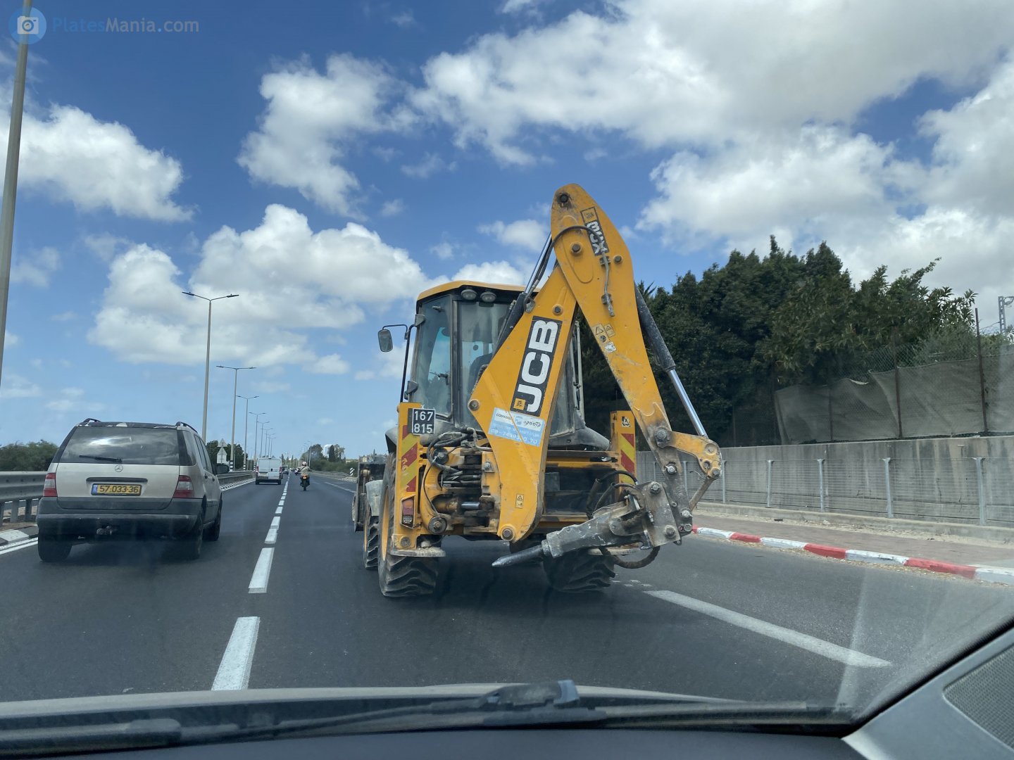 167-815, JCB CX-Series 