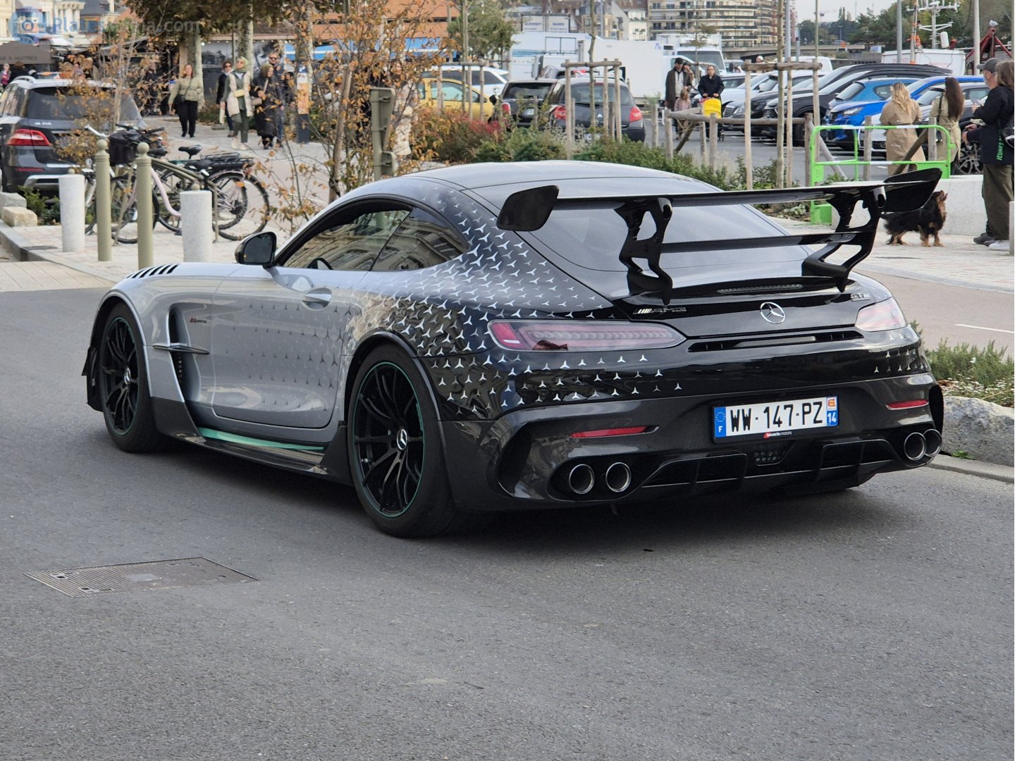 WW-147-PZ, Mercedes-Benz AMG GT 1st gen Black Series (C190), 2020–2023