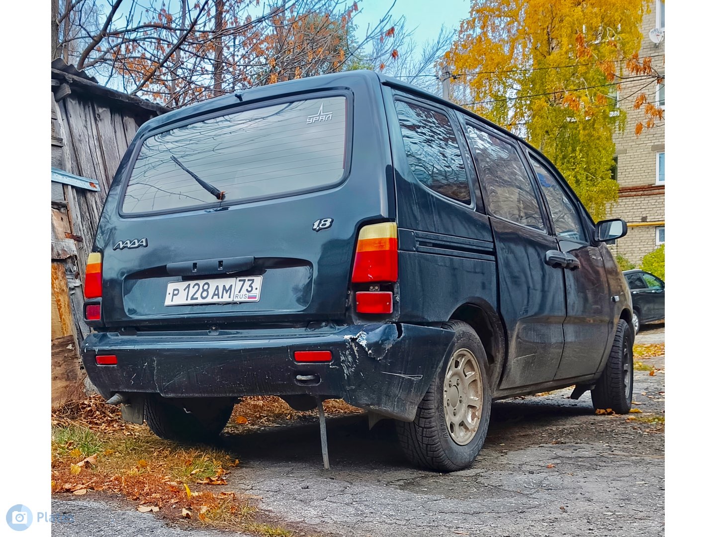 р 128 ам 73, Lada (VAZ) 2120 Надежда 2120 Надежда, 1998­–2002