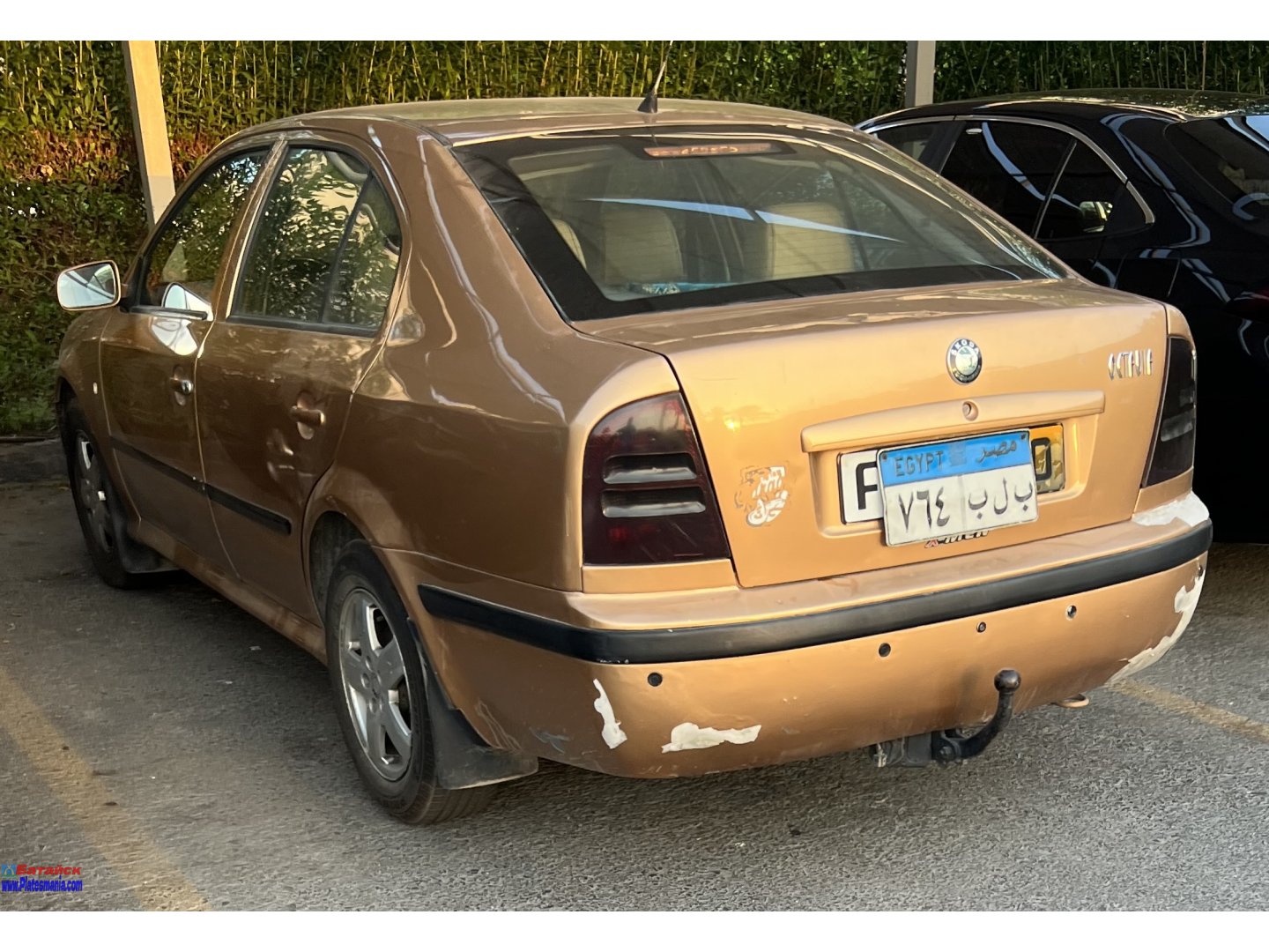 ٧٦٤ بلب, Skoda Octavia 1st gen Liftback (A4/1U2), 1996–2010