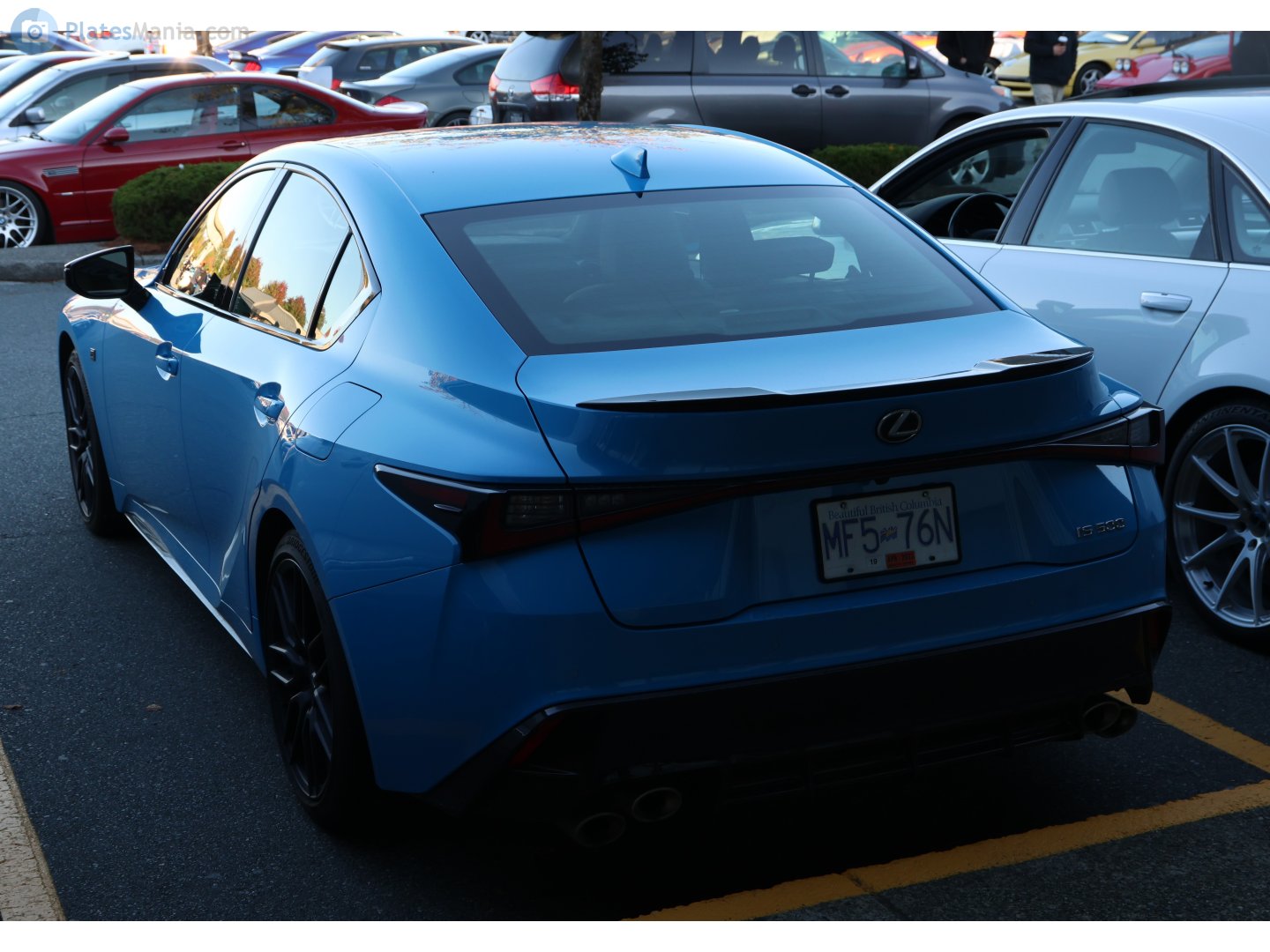 MF5-76N, Lexus IS 3rd gen (XE30), 2nd facelift, 2020–