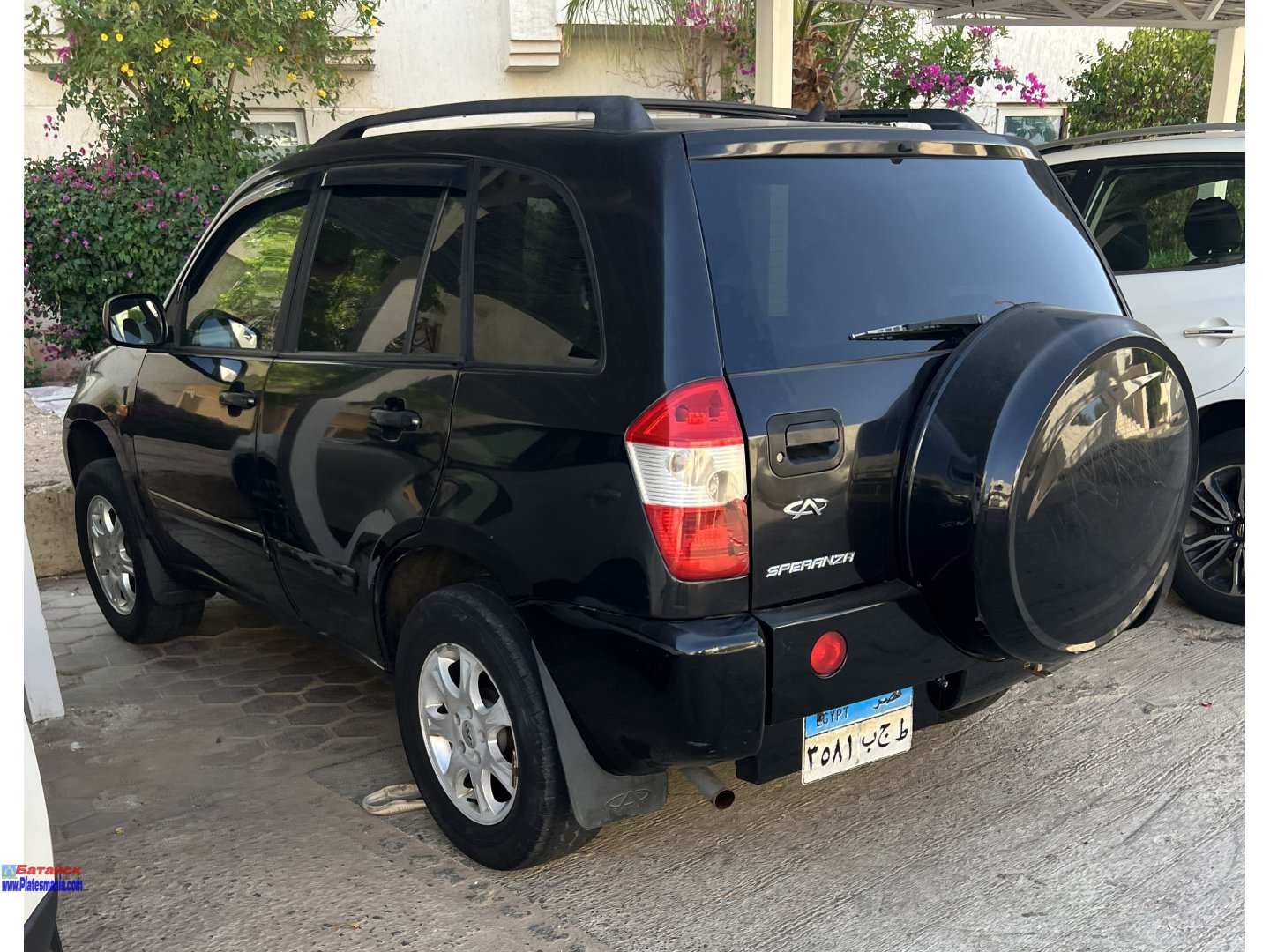 ٣٥٨١ بجط, Chery (Chirey) Tiggo 1st gen (T11), 2005–2013 (­–2015 for ZA-market)