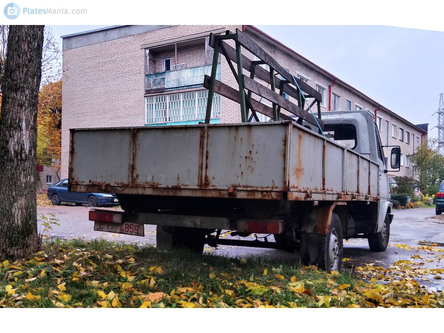CI 4859, Renault Master 1st gen Single Cab (T/P), 1980–1997