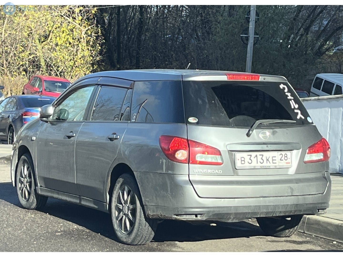 в 313 ке 28, Nissan Wingroad 3rd gen (Y12), 2005–2018