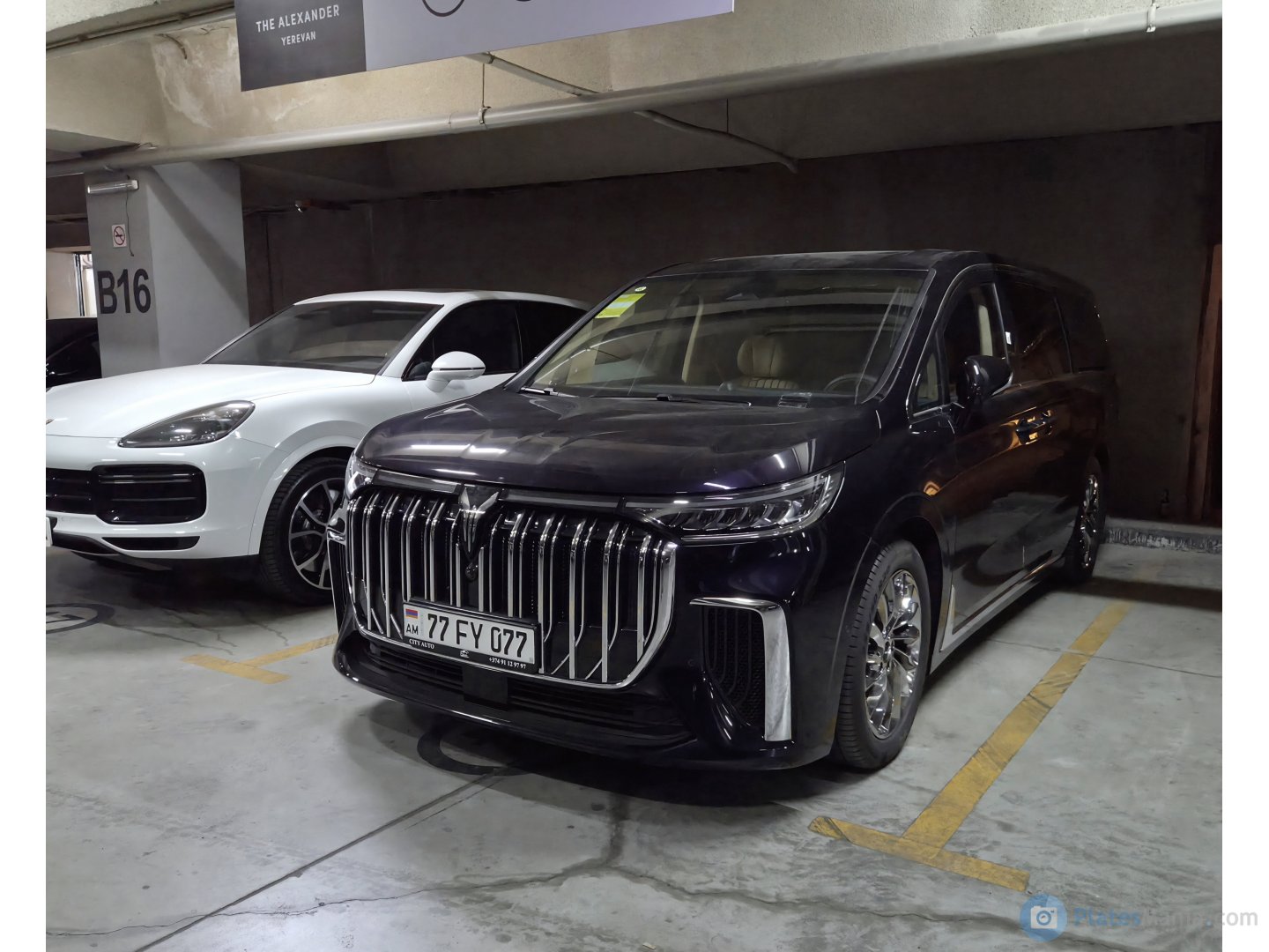 77 FY 077, Voyah (Lantu) Dreamer (Dream/Mengxiangjia) 1st gen (ESSA), 2022–