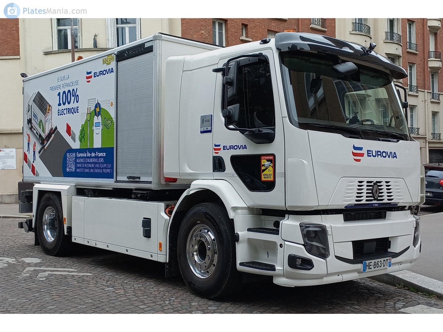 HE-863-DT, Renault Trucks D 1st gen Wide, facelift, 2024–