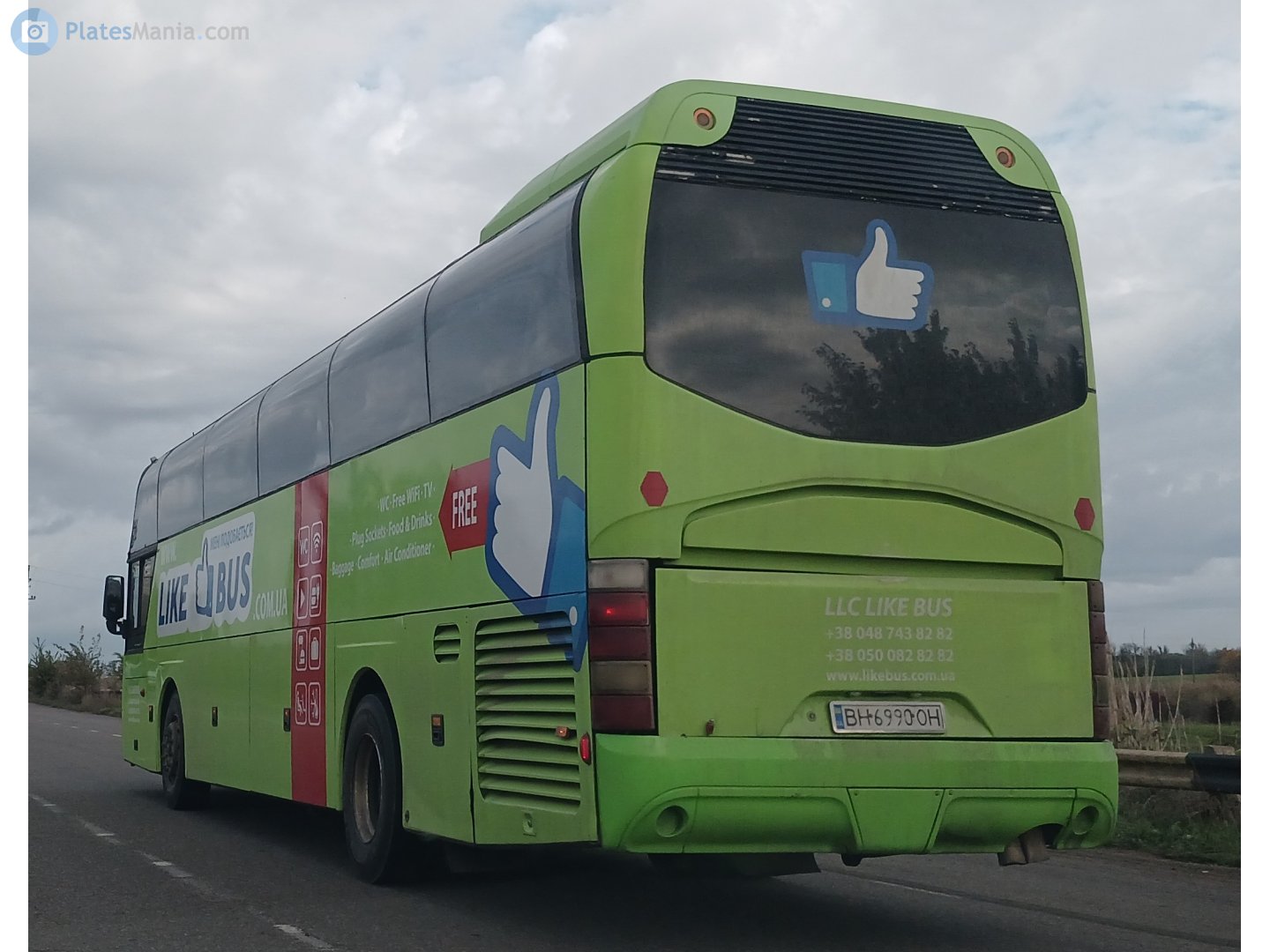 BH 6990 OH, Neoplan Cityliner 3rd gen, 1991–2000