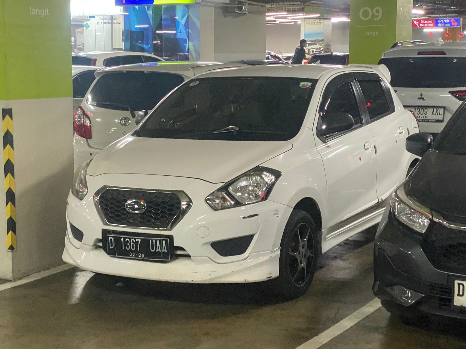 D 1367 UAA, Datsun GO 1st gen Hatch (AD0), 2014–2020 (–2022 for IN-market)