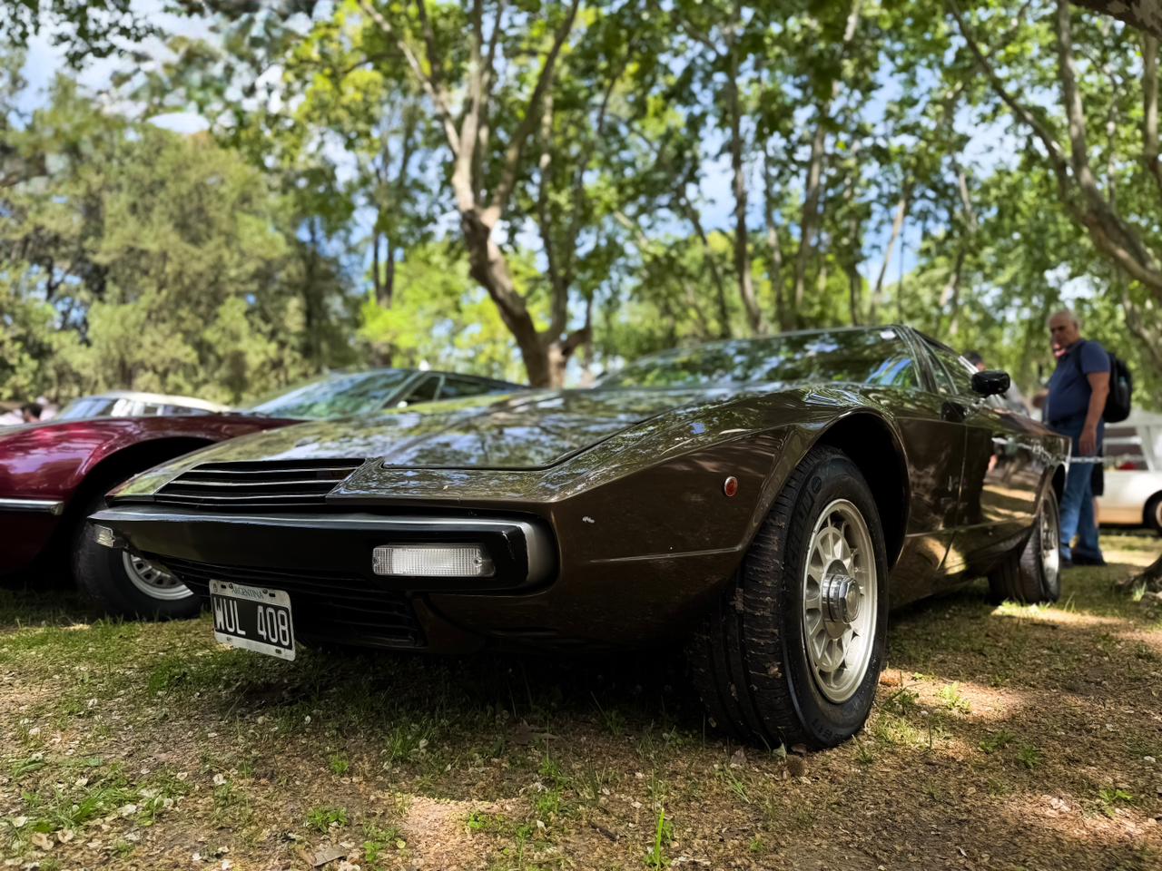 WUL 408, Maserati Khamsin 1st gen (AM120), 1973–1982