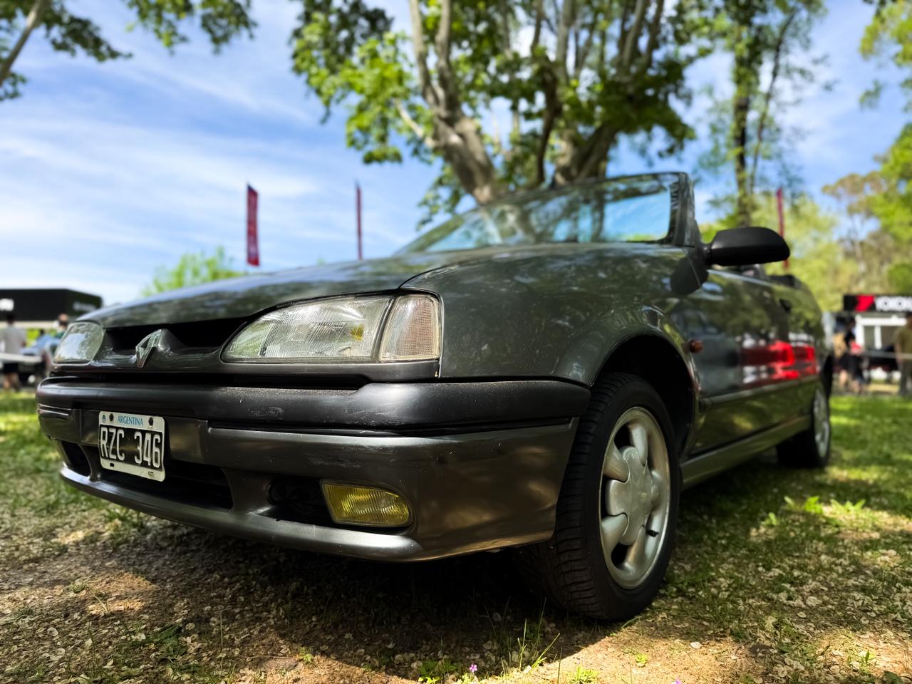 RZC 346, Renault 19 1st gen Cabriolet (D53), facelift, 1992–1997
