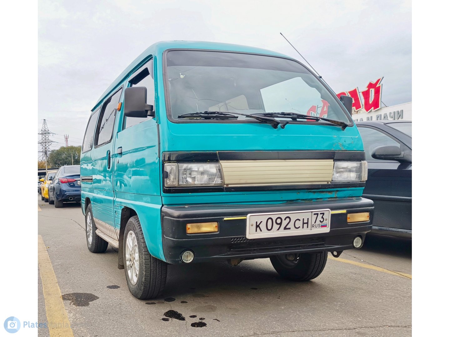 к 092 сн 73, Daewoo Damas 1st gen (B100), 1991–2005