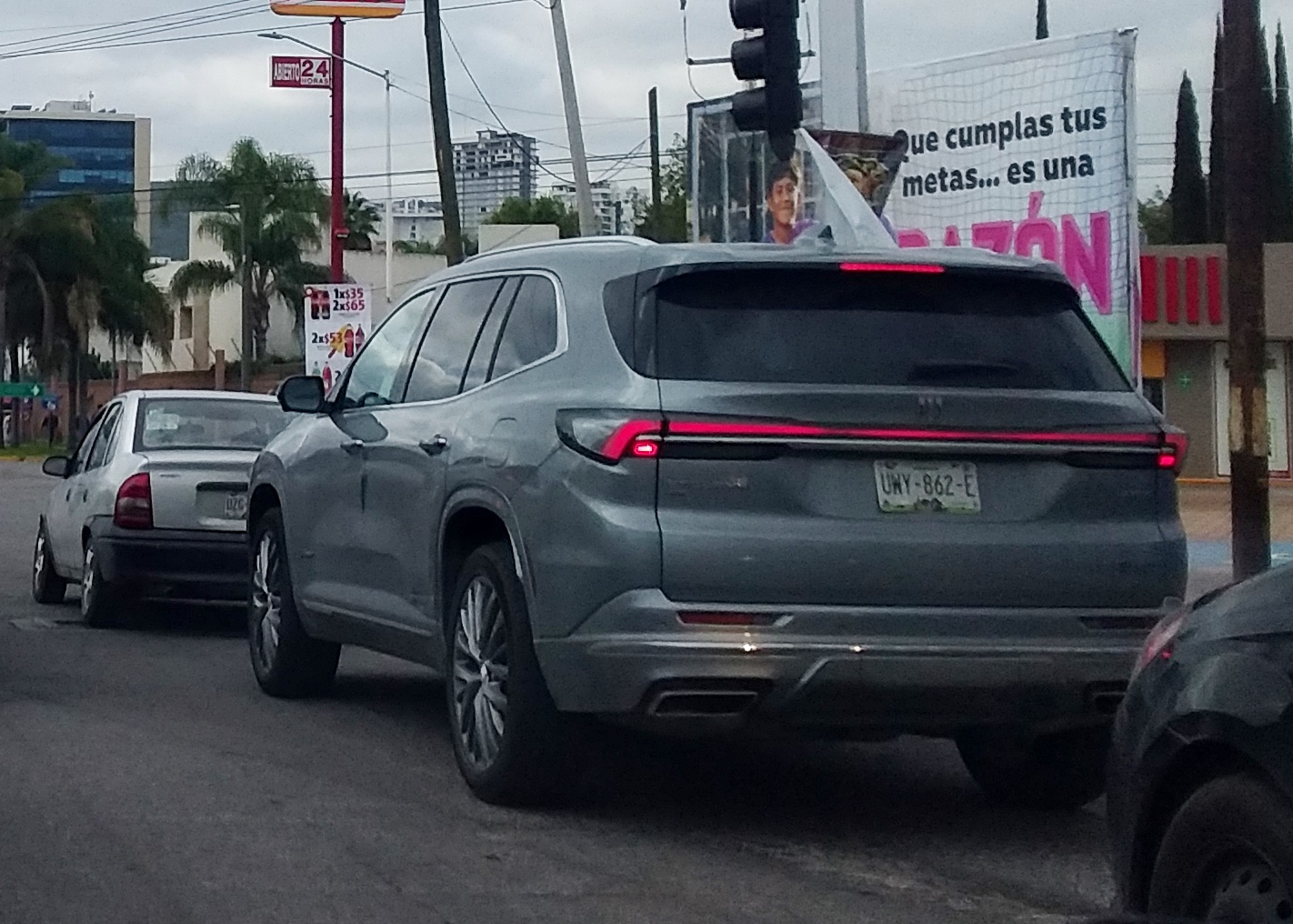 UWY-862-E, Buick Enclave 3rd gen (C1XX-2), 2024–