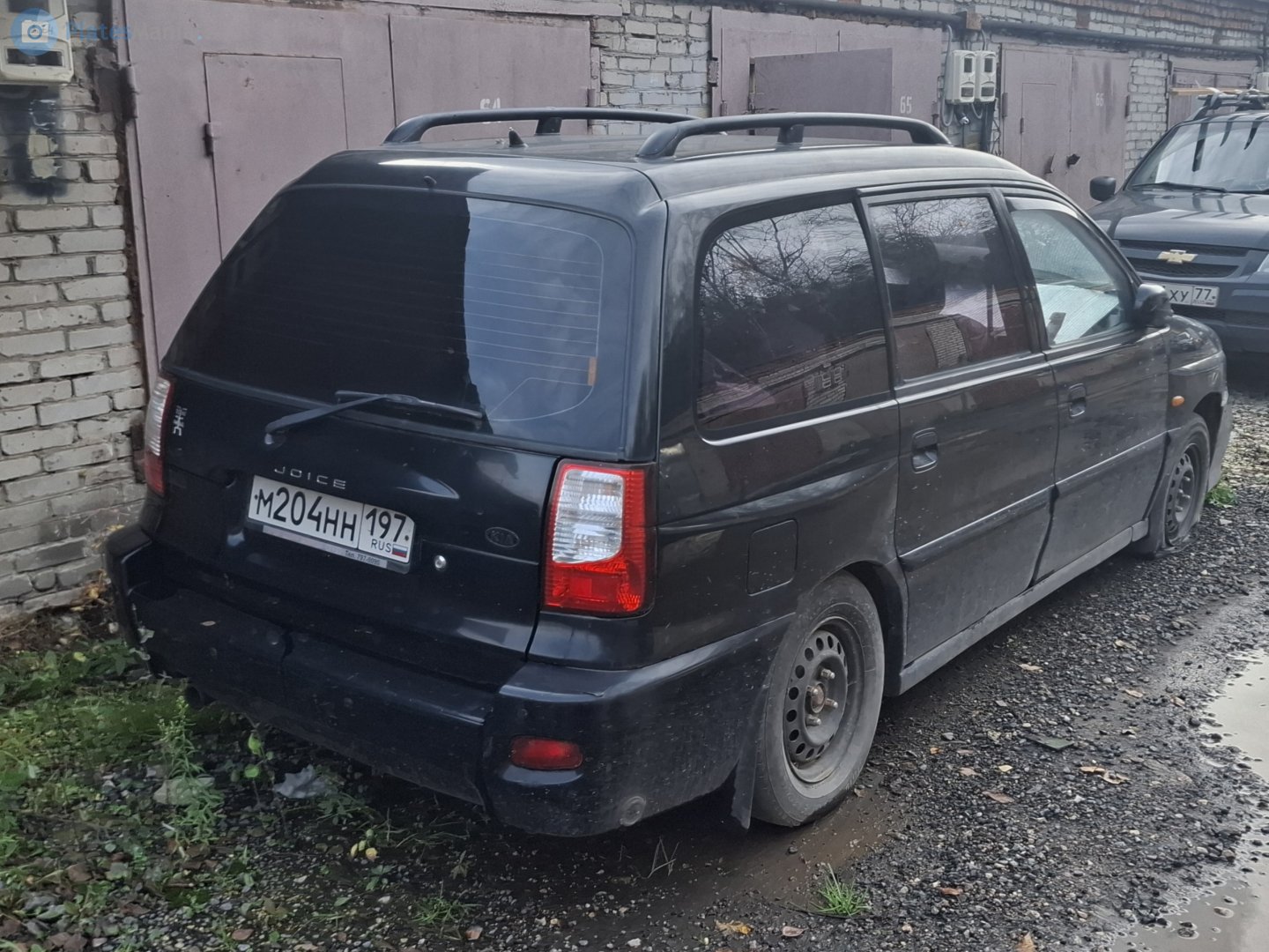 м 204 нн 197, Kia Joice 1st gen (M300), 1999–2002