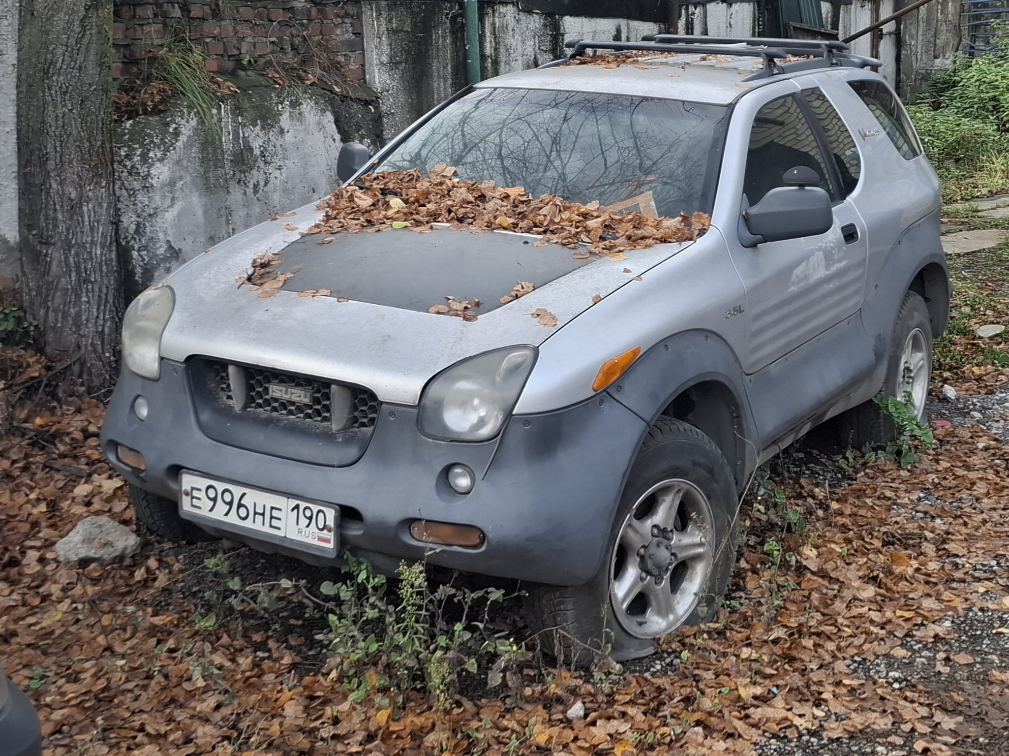 е 996 не 190, Isuzu VehiCross 1st gen (UGS25DW/VX), 1997–2001