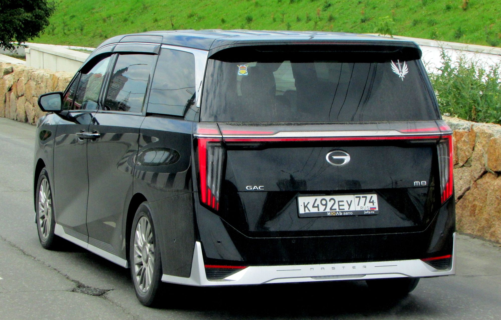 к 492 еу 774, GAC GN8 / M8 2nd gen GN8/M8, 2022–