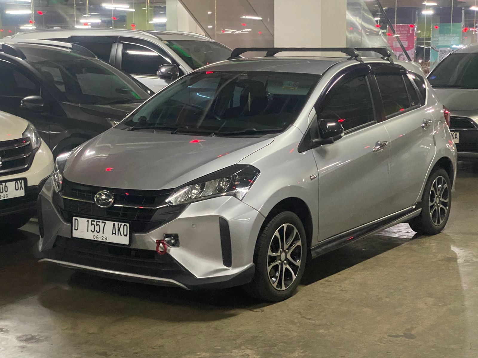 D 1557 AKQ, Daihatsu Sirion 4th gen (M800; ID-market), facelift, 2022–