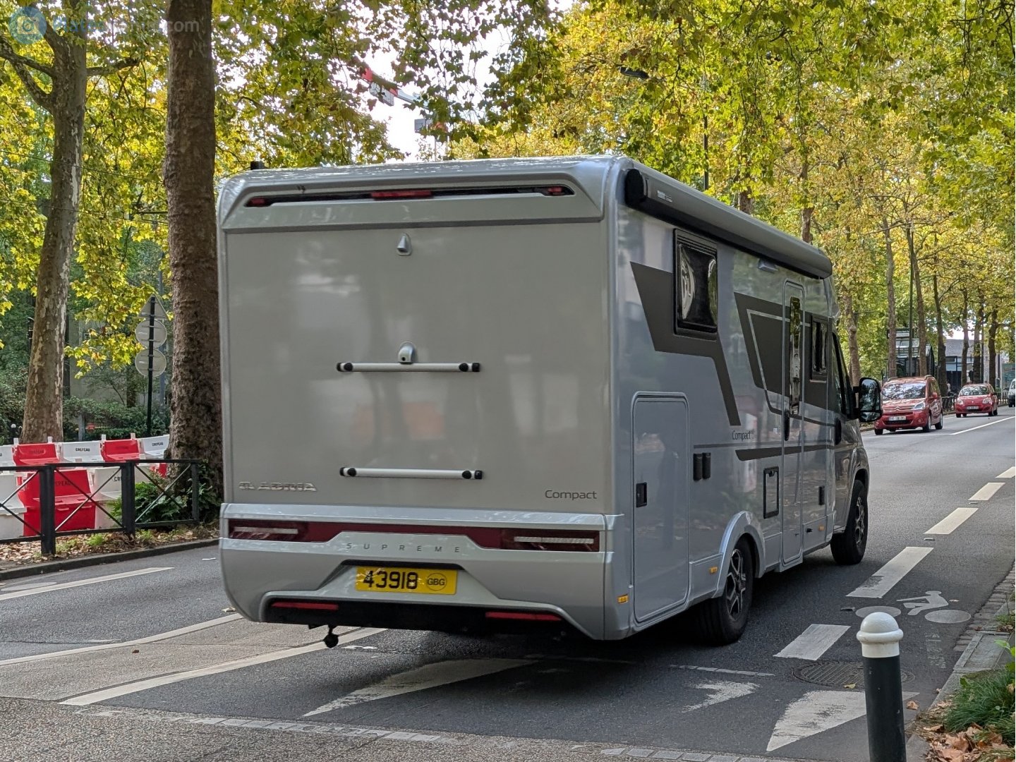 43918, Adria Compact 