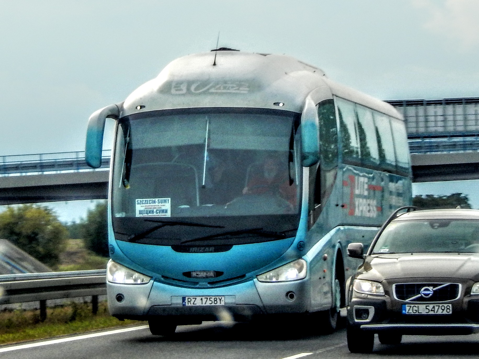 RZ 1758Y, Irizar PB 1st gen, 2001–2016