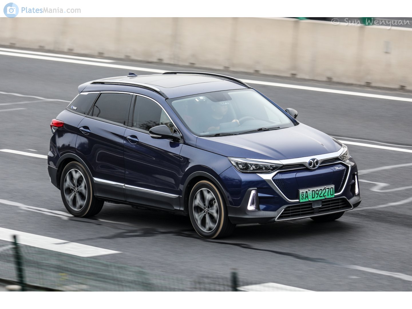 京A·D92270, BAIC Beijing EX5 