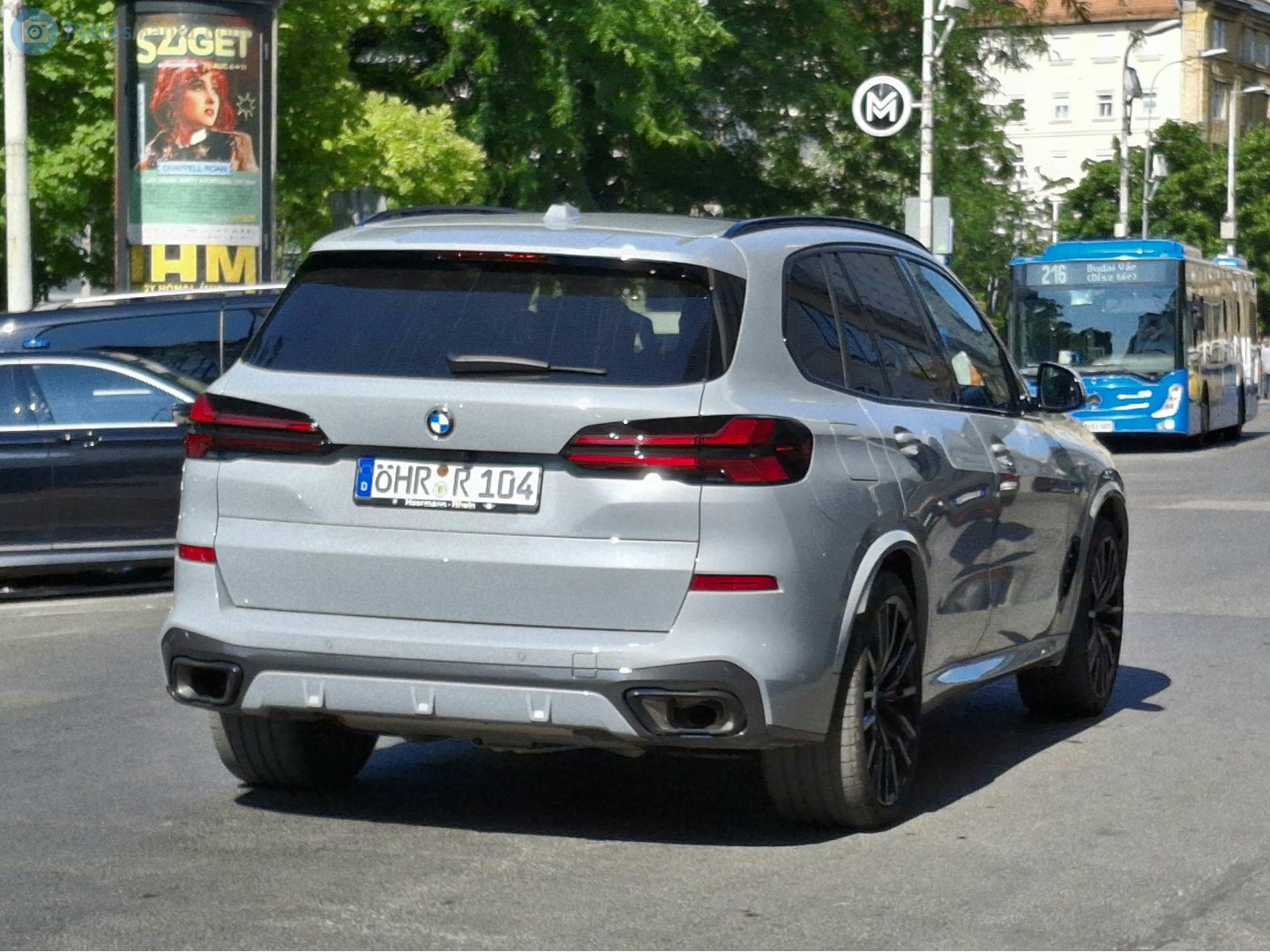 ÖHR R 104, BMW X5 4th gen (G05), facelift, 2023–