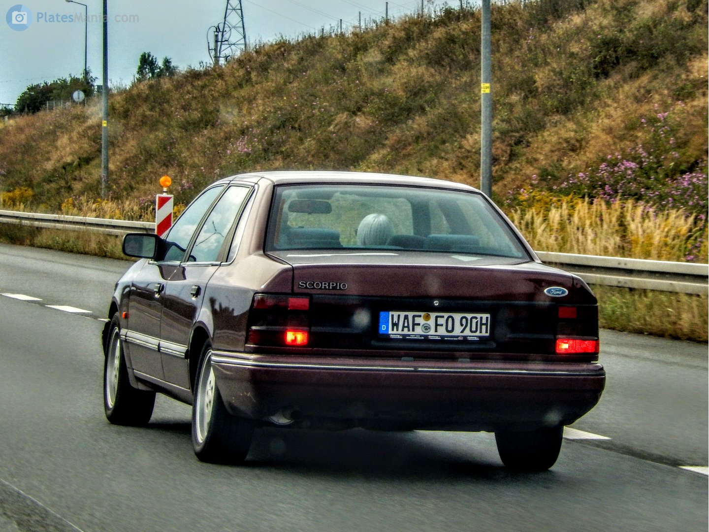 WAF FO 90 H, Ford Scorpio 1st gen Sedan (GFK), facelft, 1992–1994