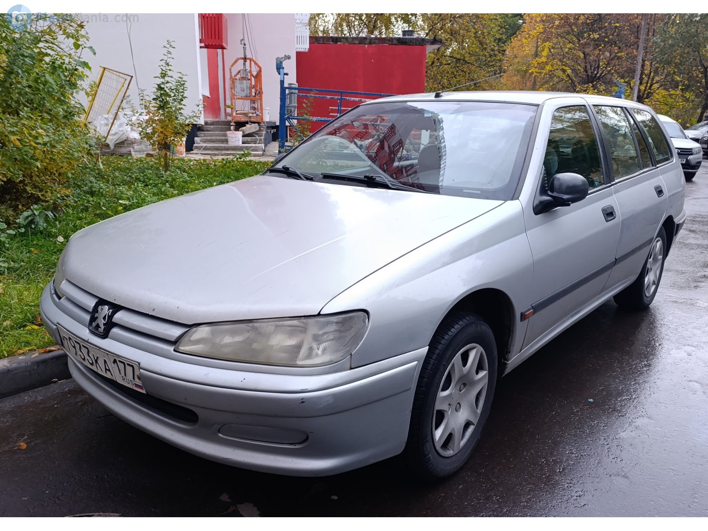 т 933 ка 177, Peugeot 406 1st gen Break (D82/D92), 1996–1999