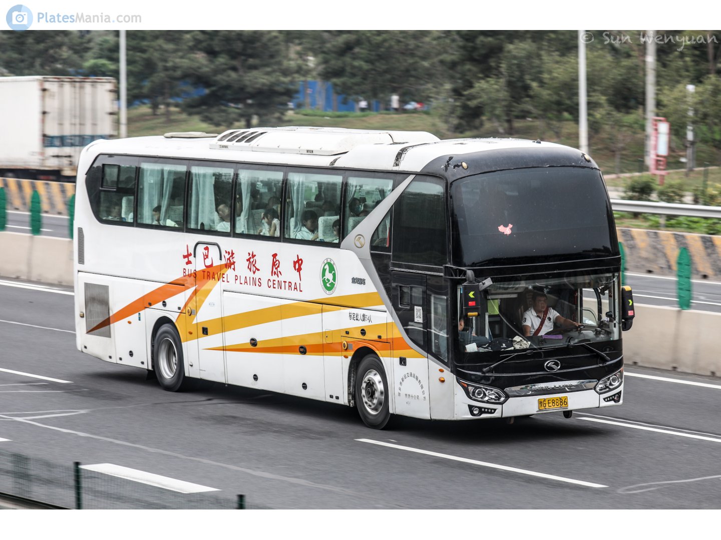 豫G·E8886, King Long XMQ6125 