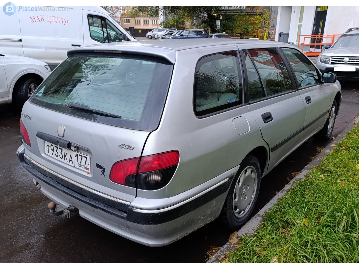 т 933 ка 177, Peugeot 406 1st gen Break (D82/D92), 1996–1999