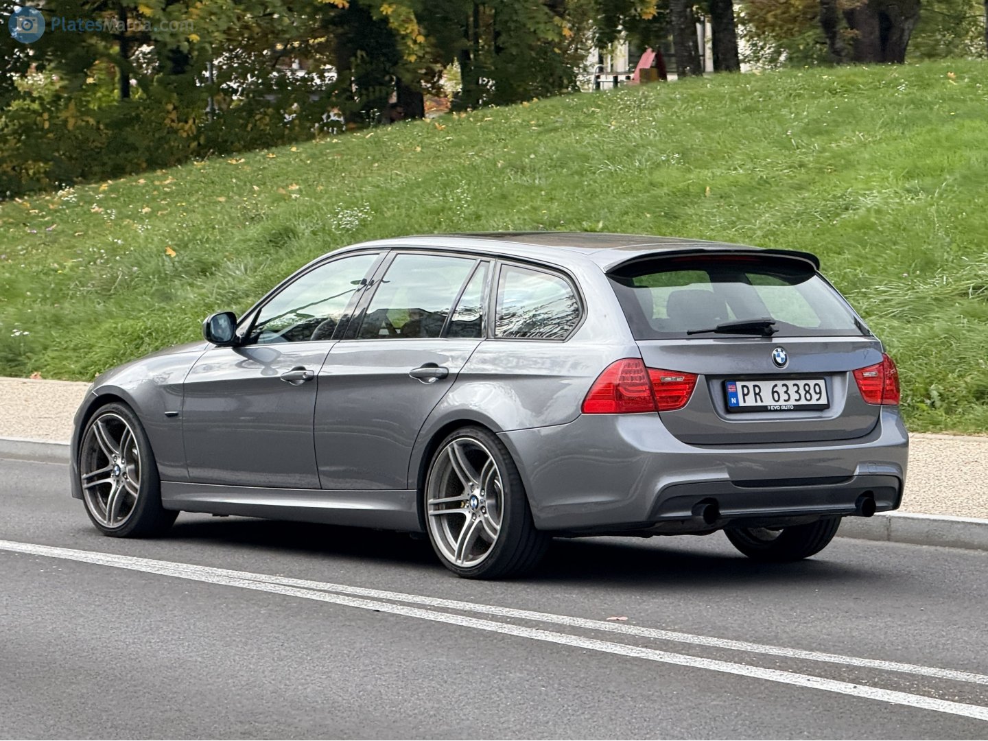 PR 63389, BMW 3 Series 5th gen Touring (E91), 2005–2012