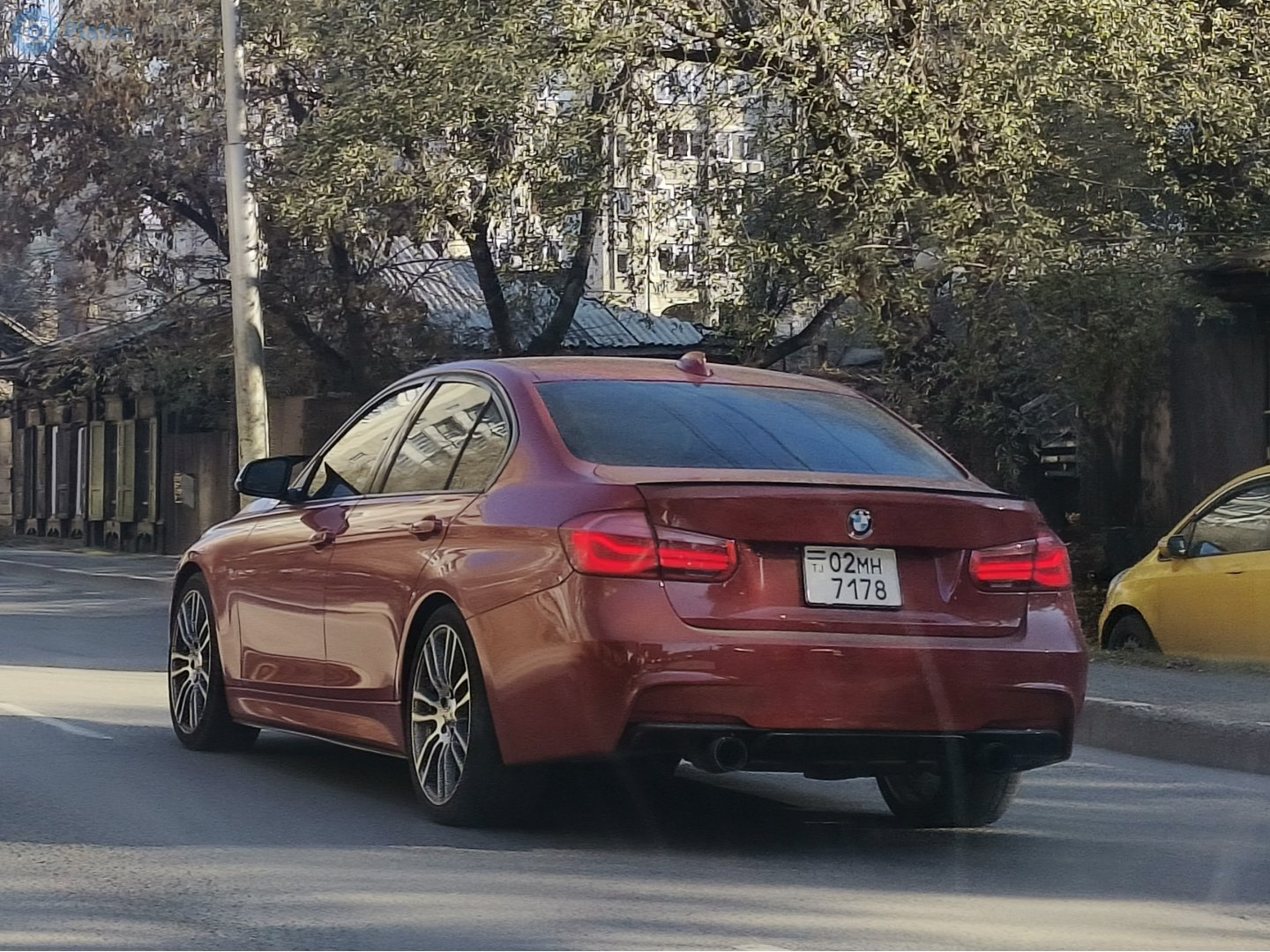 7178MH02, BMW 3 Series 6th gen Sedan (F30/F35), 2011–2019