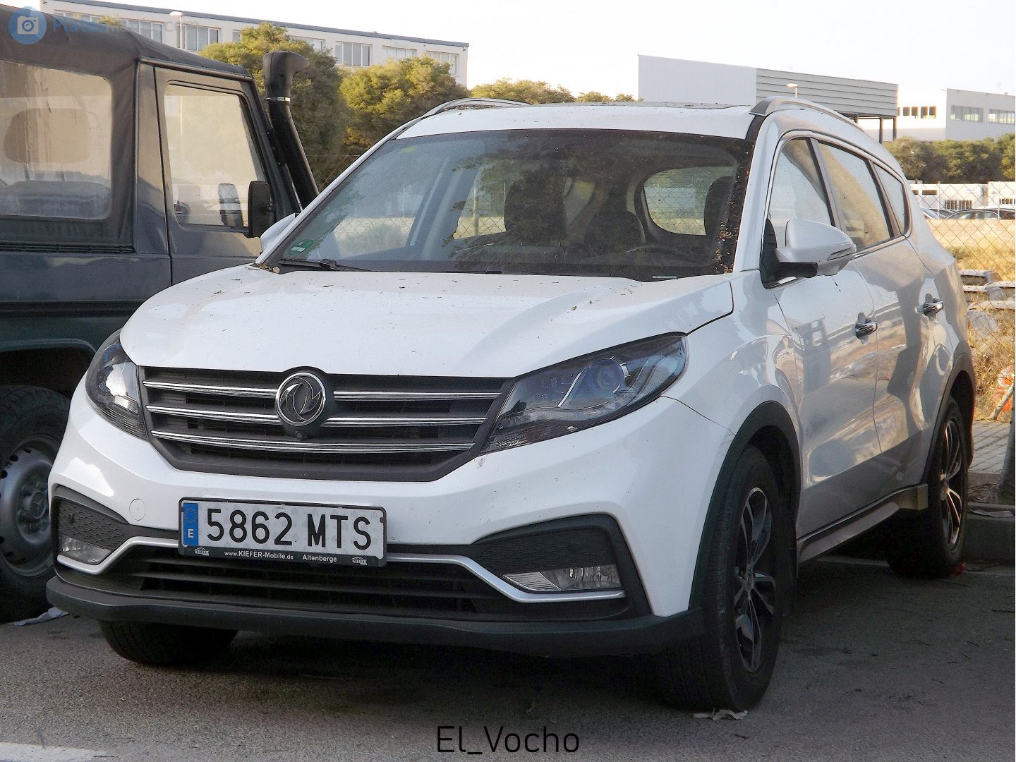 5862 MTS, DFSK (Fengon/Glory/Eagle) 580/G7 1st gen, facelift, 2019–