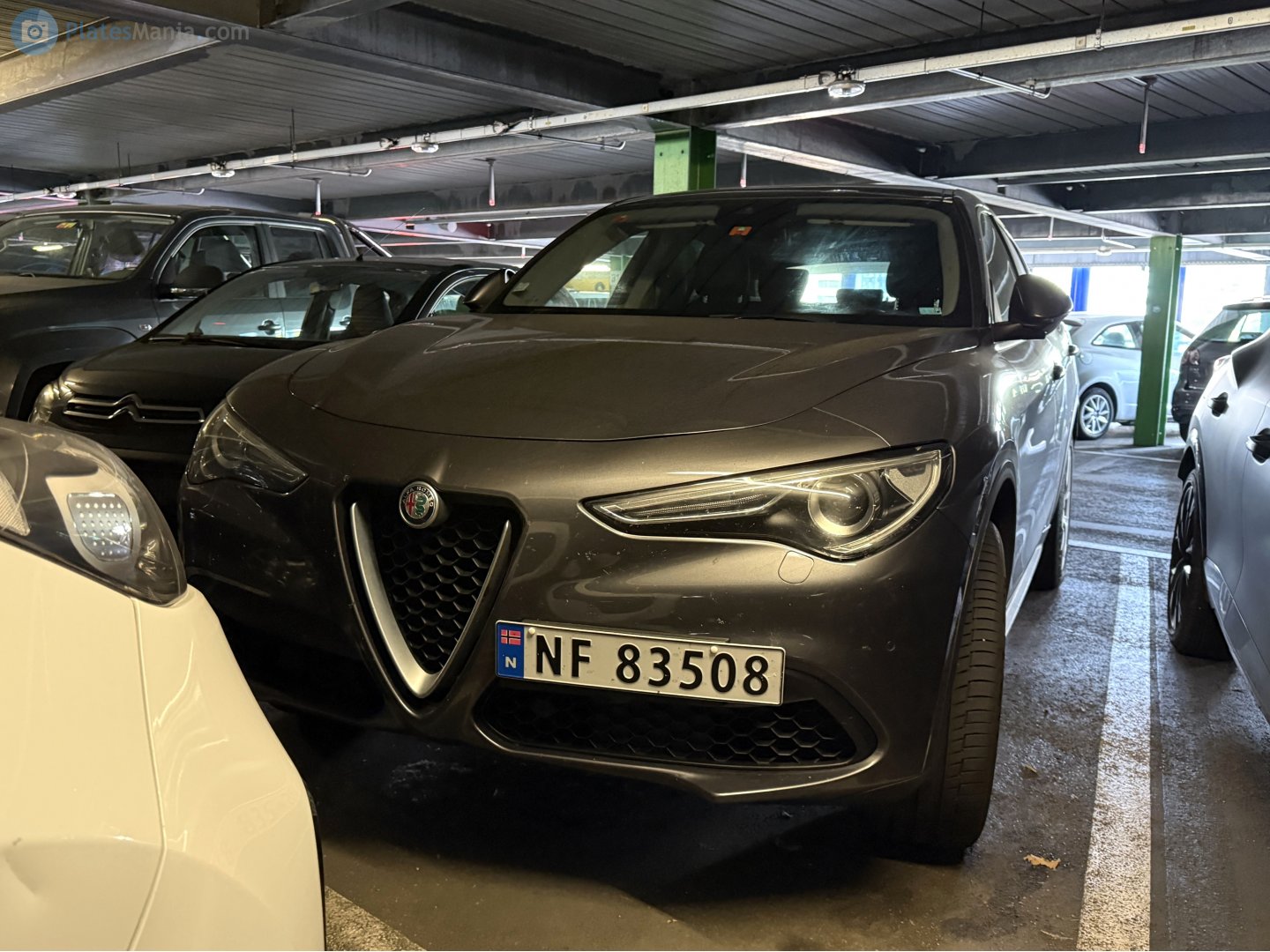 NF 83508, Alfa Romeo Stelvio 1st gen (949), 2017–