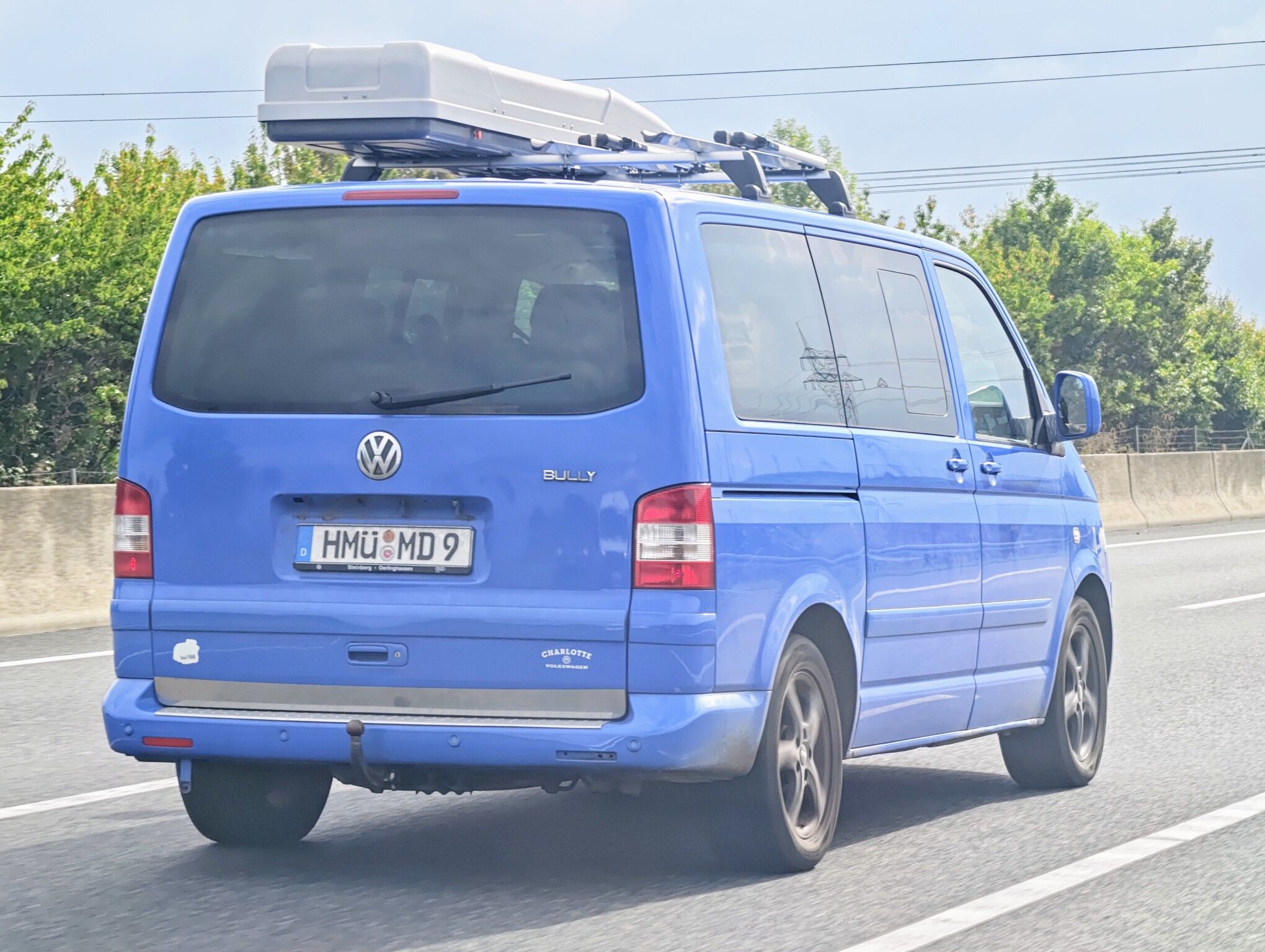 HMÜ MD 9, Volkswagen Transporter 5th gen Van (T5) (7E/7H), 2003–2009