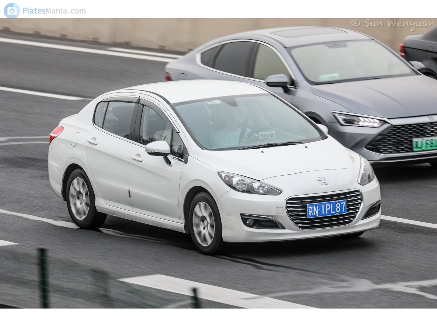 京N·1PL87, Peugeot 308 1st gen Sedan (T7; CN-market), 2011–2016