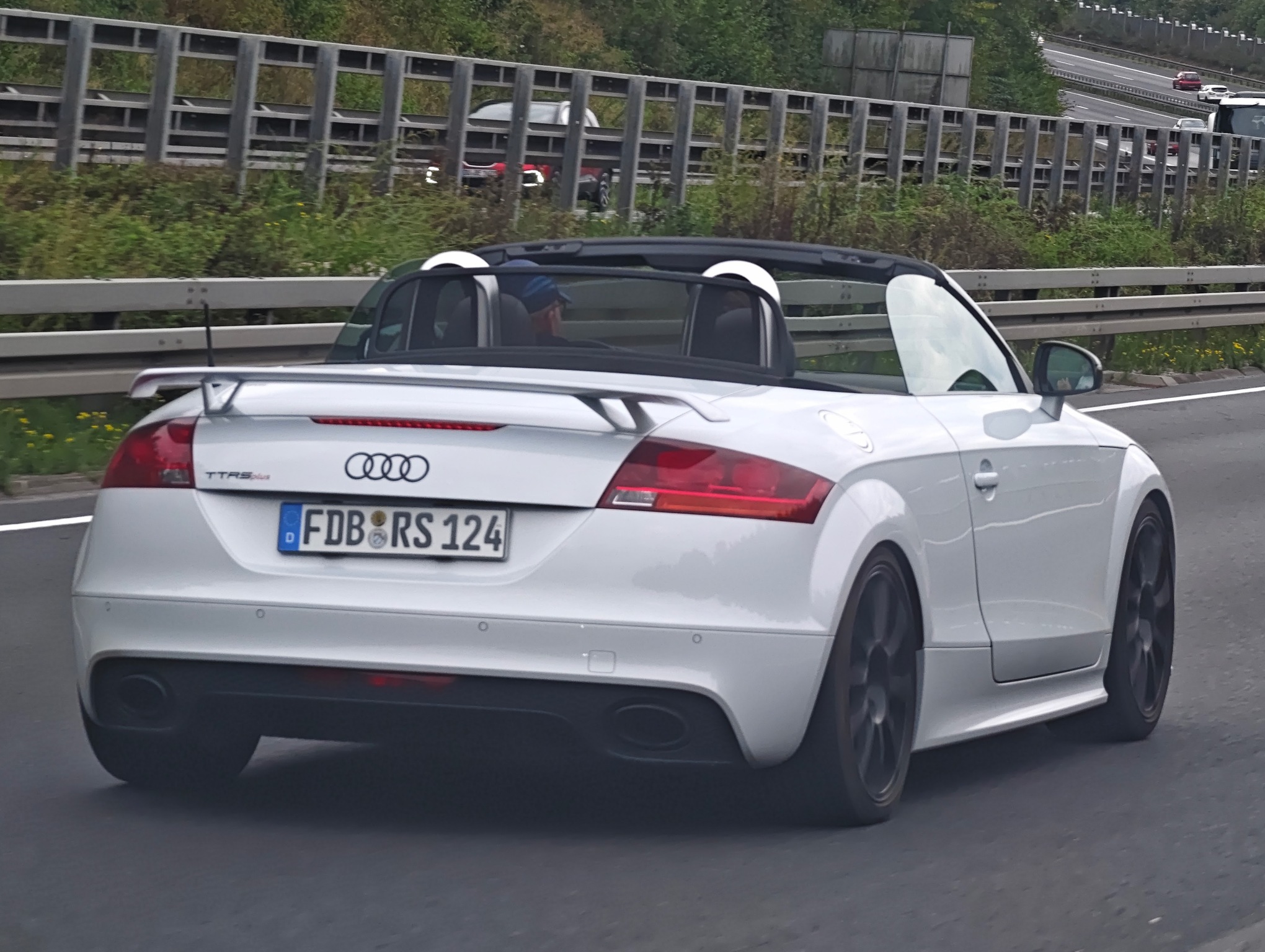 FDB RS 124, Audi TT RS 2nd gen Roadster (8J9), 2009–2014