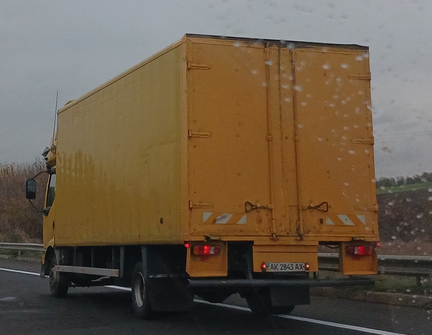 AK 2843 AX, Renault Midlum 1st gen, 1999–2006