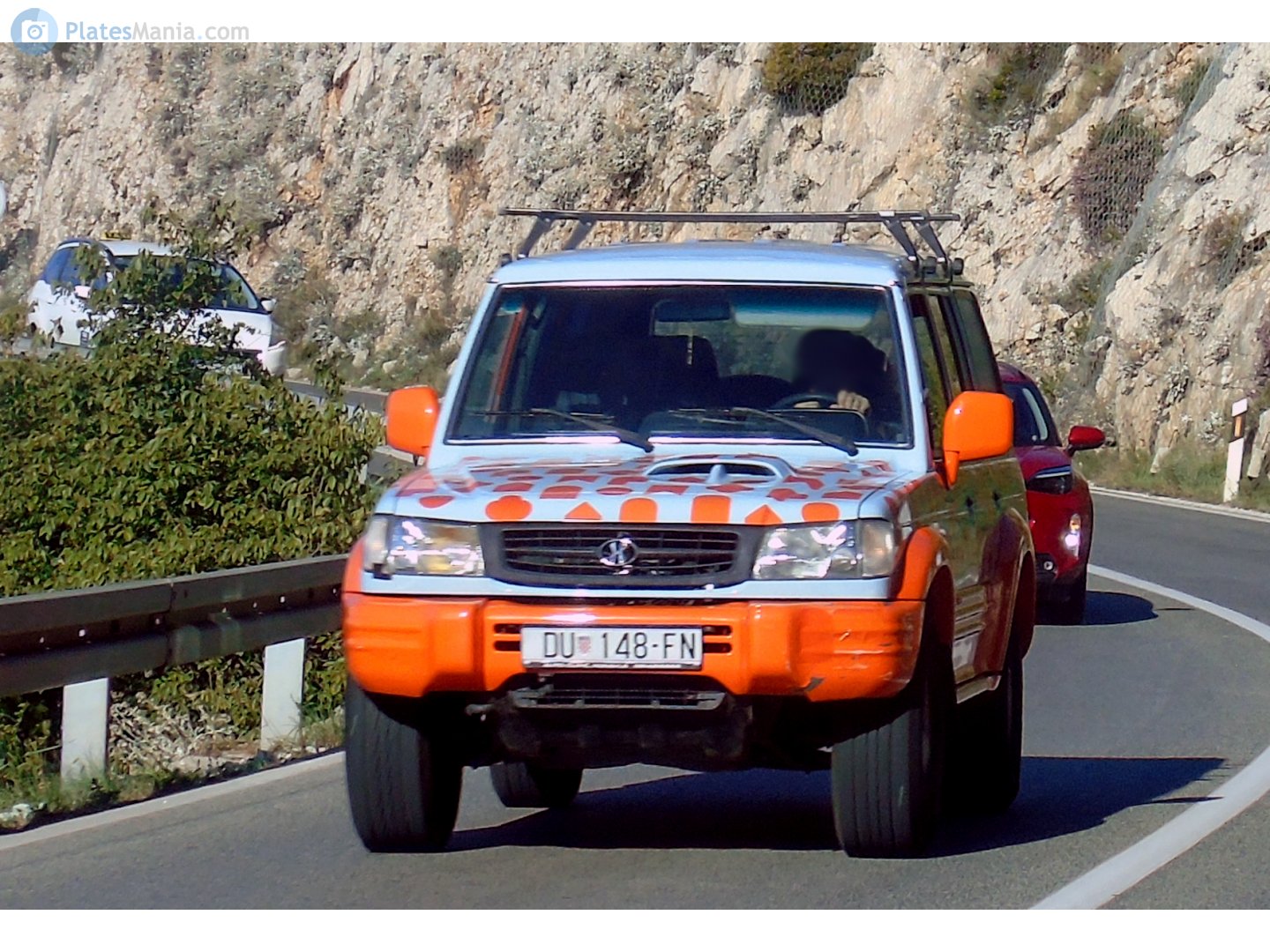 DU 148-FN, Hyundai Galloper 2nd gen 5-door SUV (M), 1997–2004