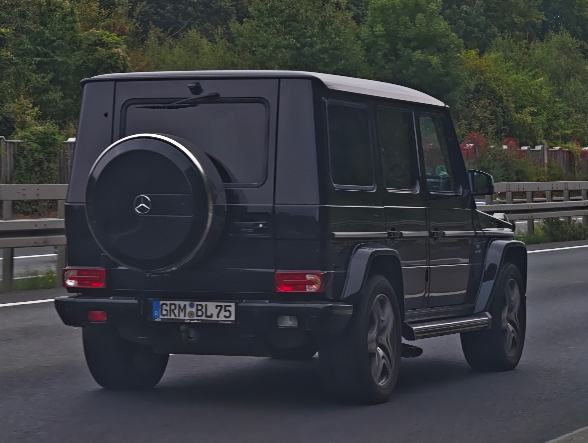 GRM BL 75, Mercedes-Benz G-Klasse 1st gen 5-door SUV (W463), 1990–2018