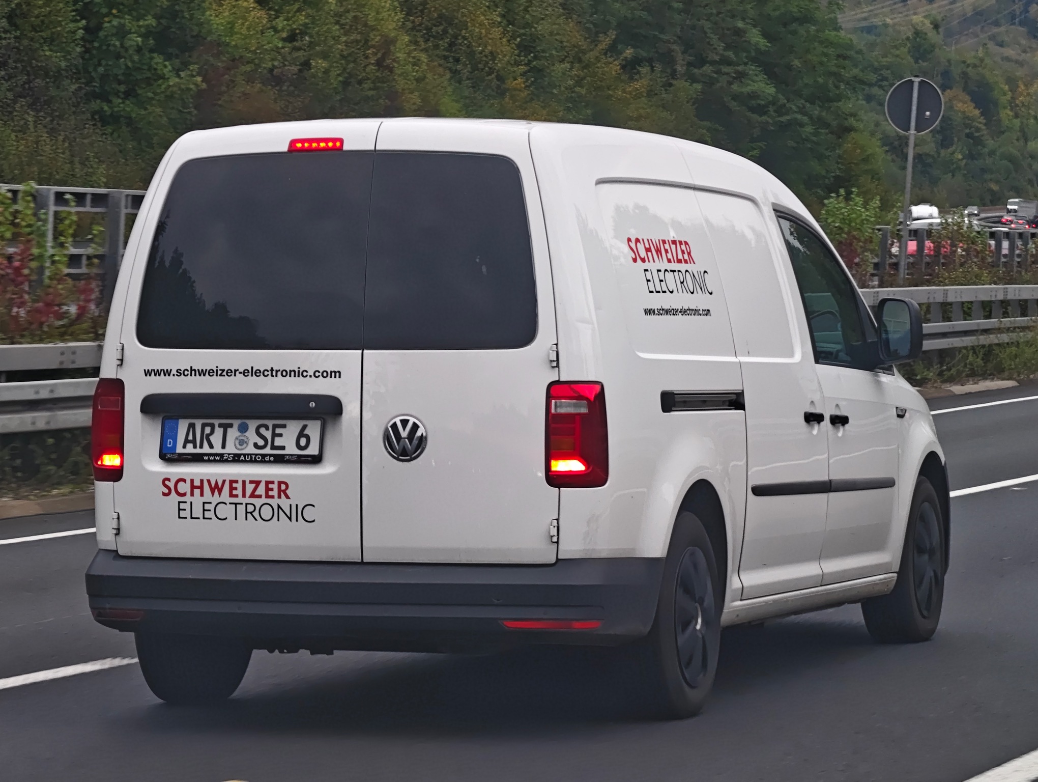 ART SE 6, Volkswagen Caddy 3rd gen (2K), 2nd facelift, 2015–2020