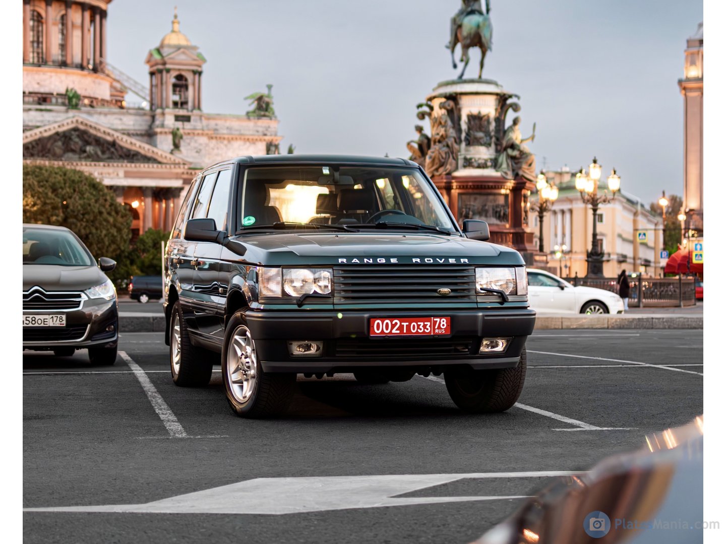 002 T 033 78, Land Rover Range Rover 2nd gen (P38A), 1994–2002