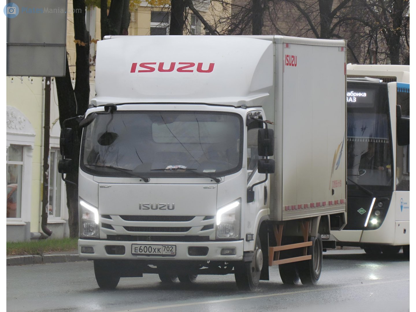 е 600 хк 702, Isuzu Elf 6th gen 100 (F24), 2007–2021