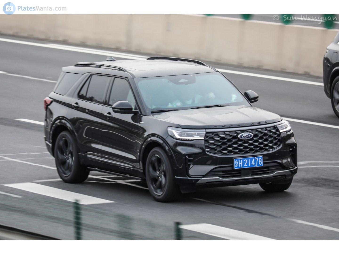 京H·21478, Ford Explorer 6th gen (U625; CN-market), 1st facelift, 2022–