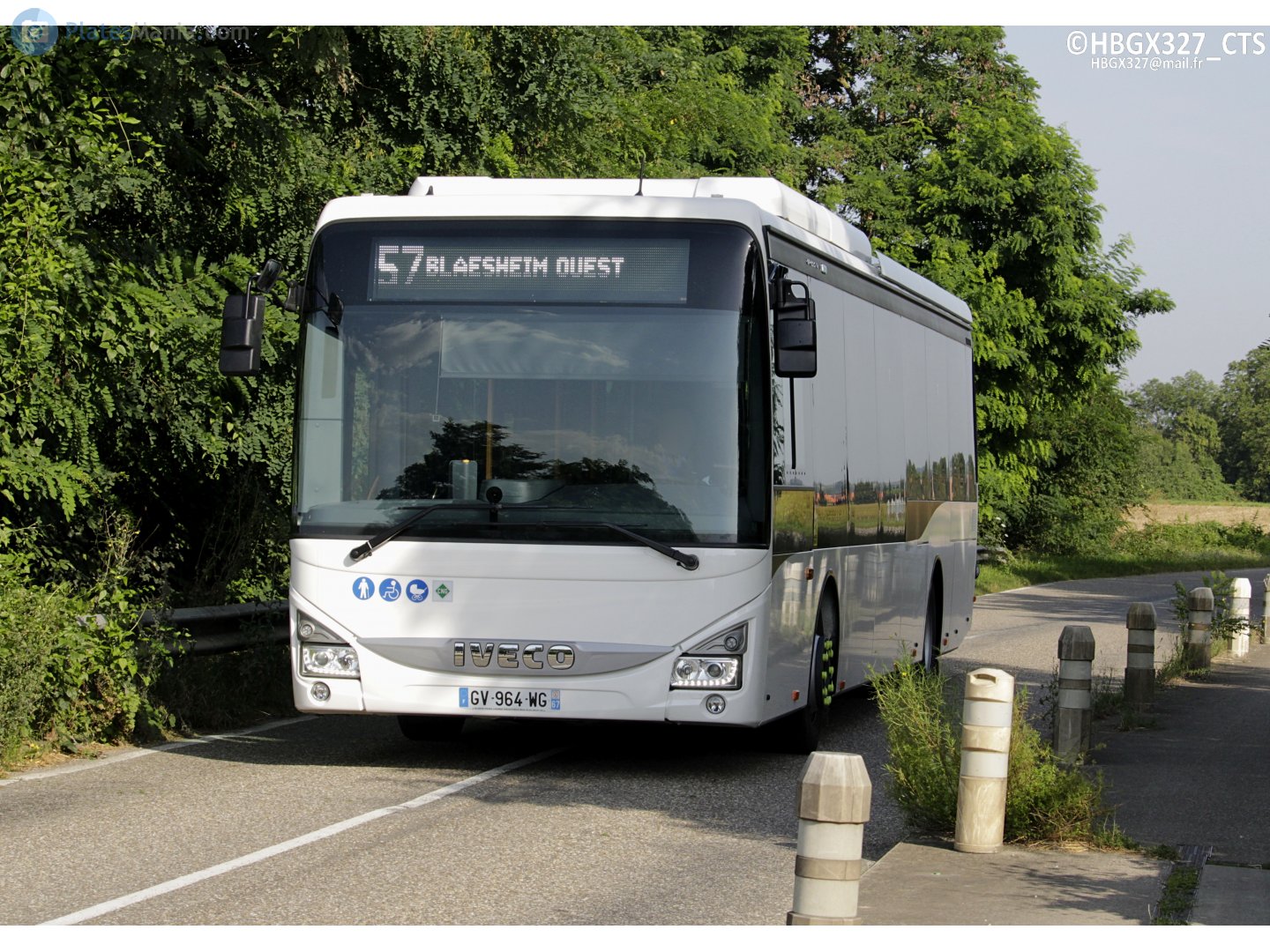 GV-964-WG, Iveco Crossway Crossway 12.8 LE, 2013–2024