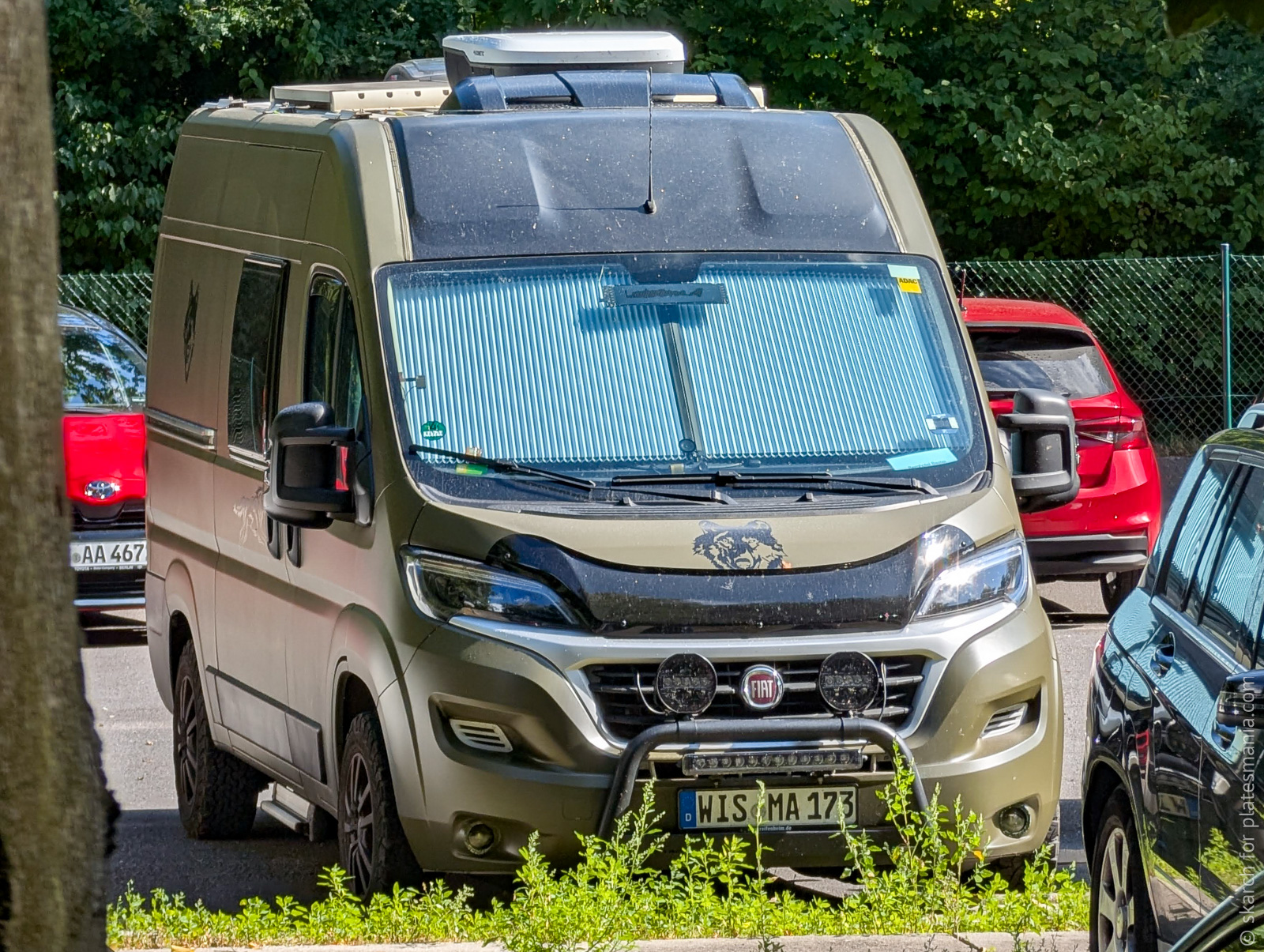 WIS MA 173, FIAT Ducato 