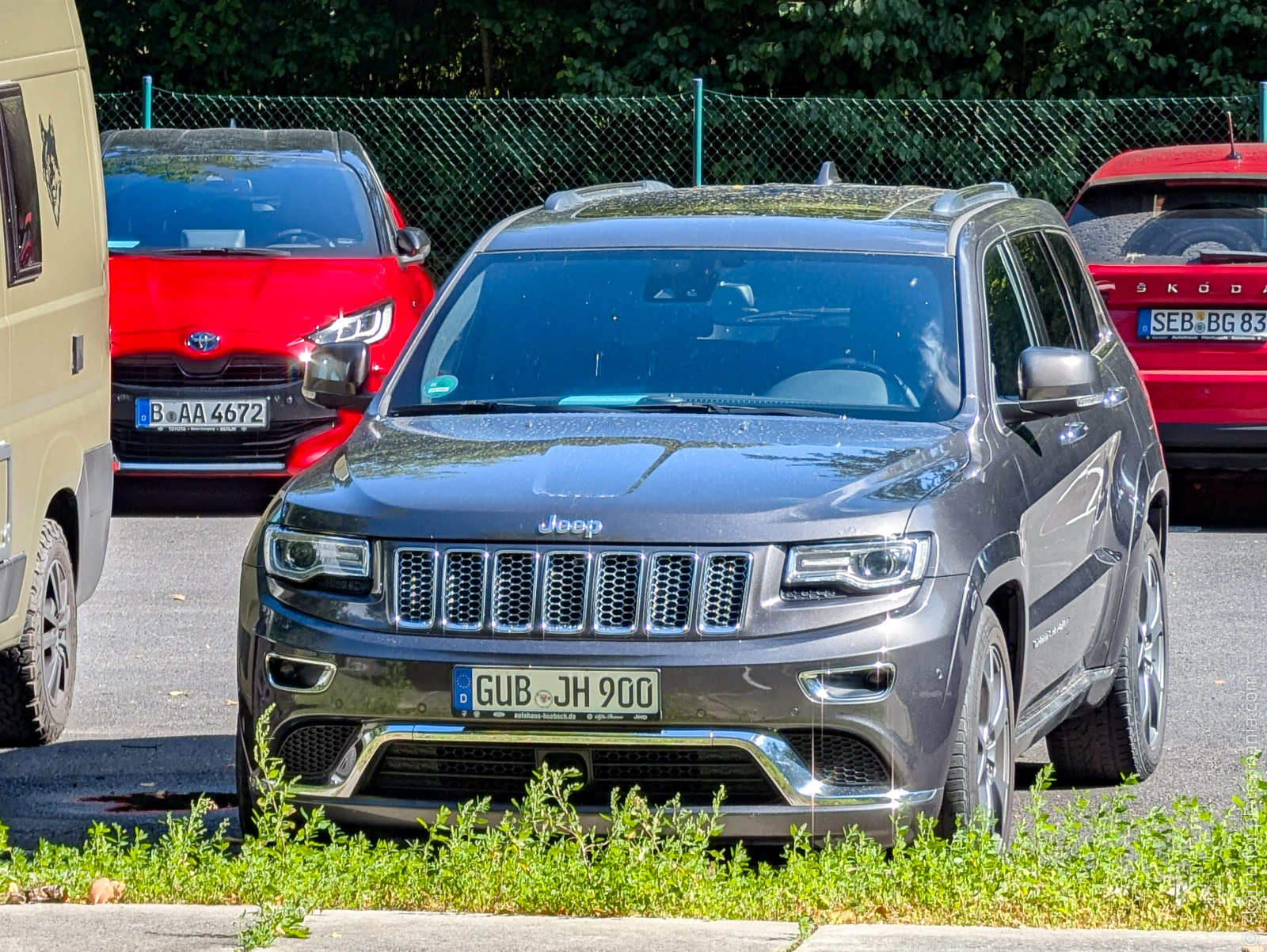 GUB JH 900, Jeep Grand Cherokee 4th gen (WK2), facelift, 2013–2022
