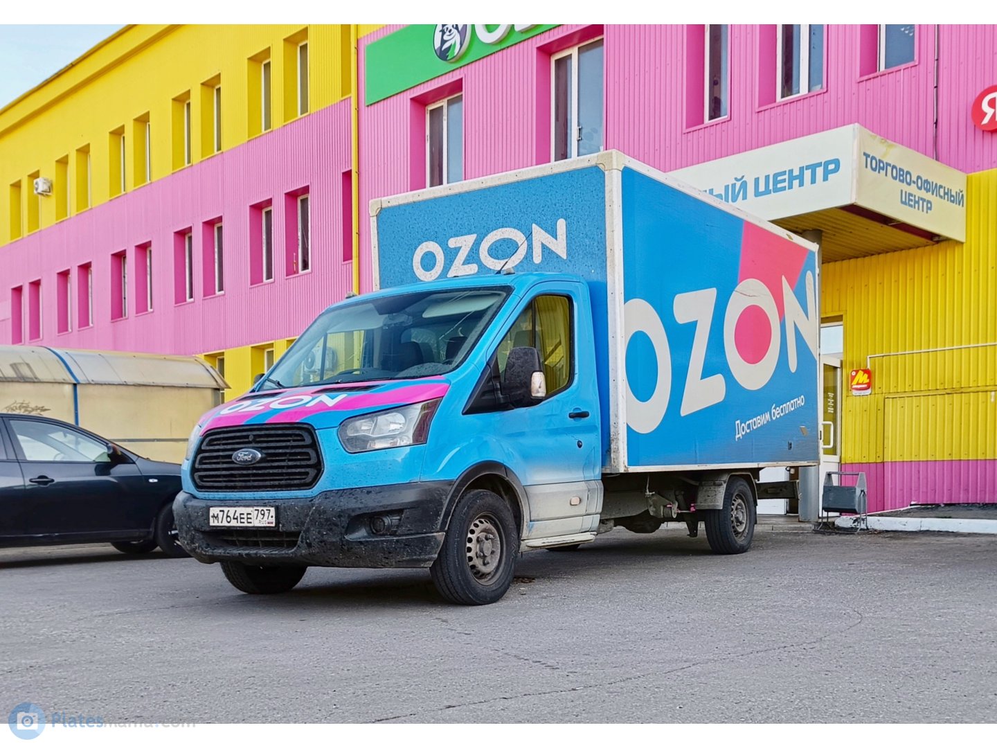 м 764 ее 797, Ford Transit 4th gen Single Cab (V363), 2013–