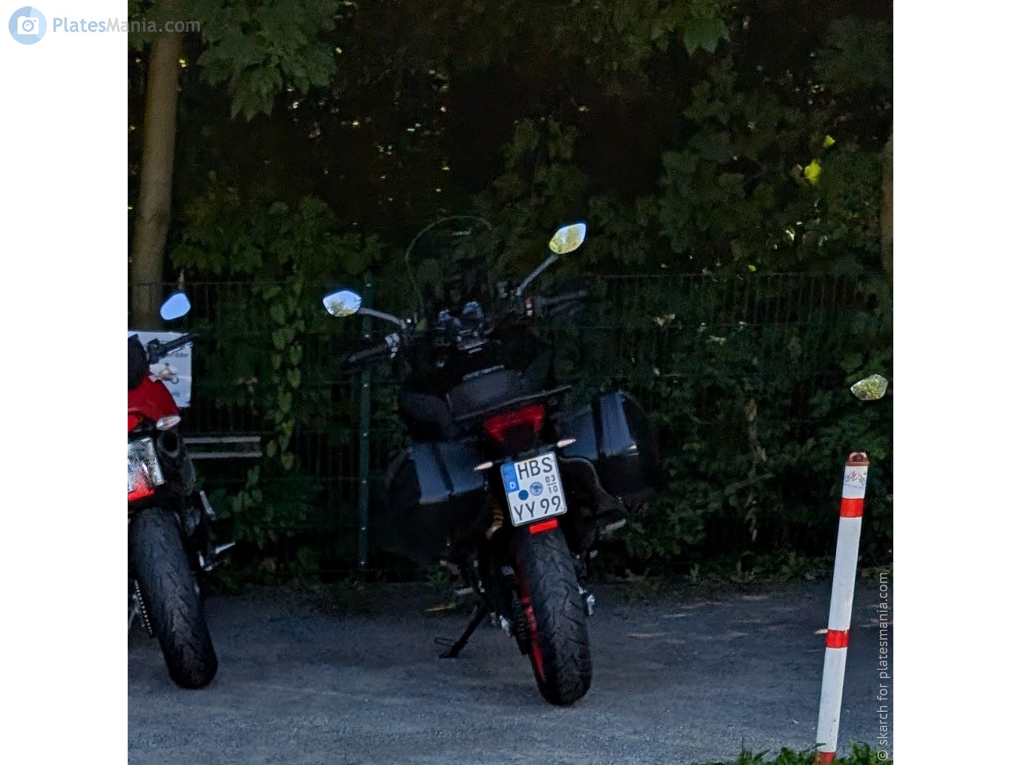 HBS YY 99 (03/10), Ducati Multistrada 3rd gen, 2015–2020