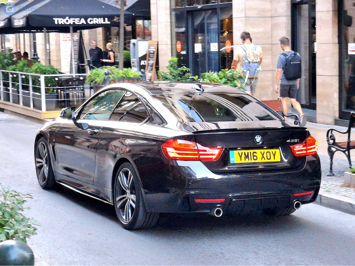 YM16XOY, BMW 4 Series 1st gen Coupé (F32), 2013–2020