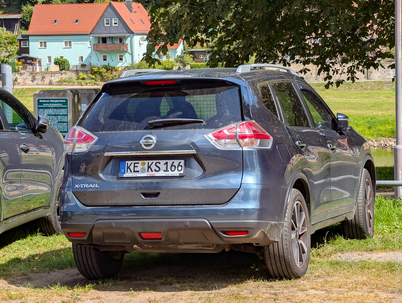 KE KS 166, Nissan X-Trail 3rd gen (T32), 2013–2018